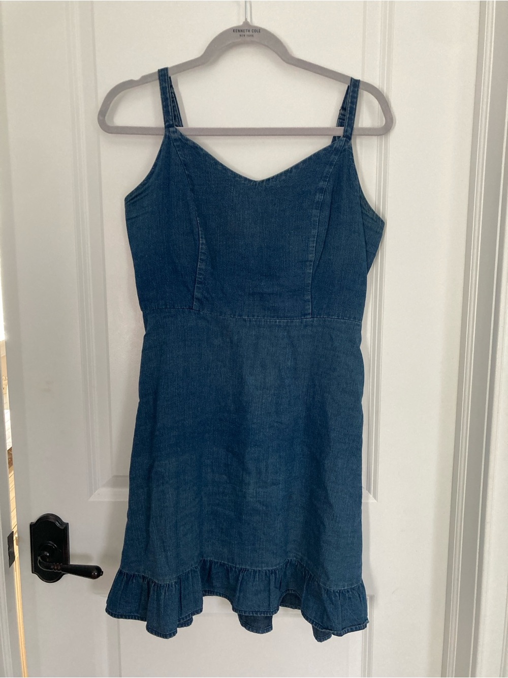 Old Navy Denim Dress with Adjustable Straps